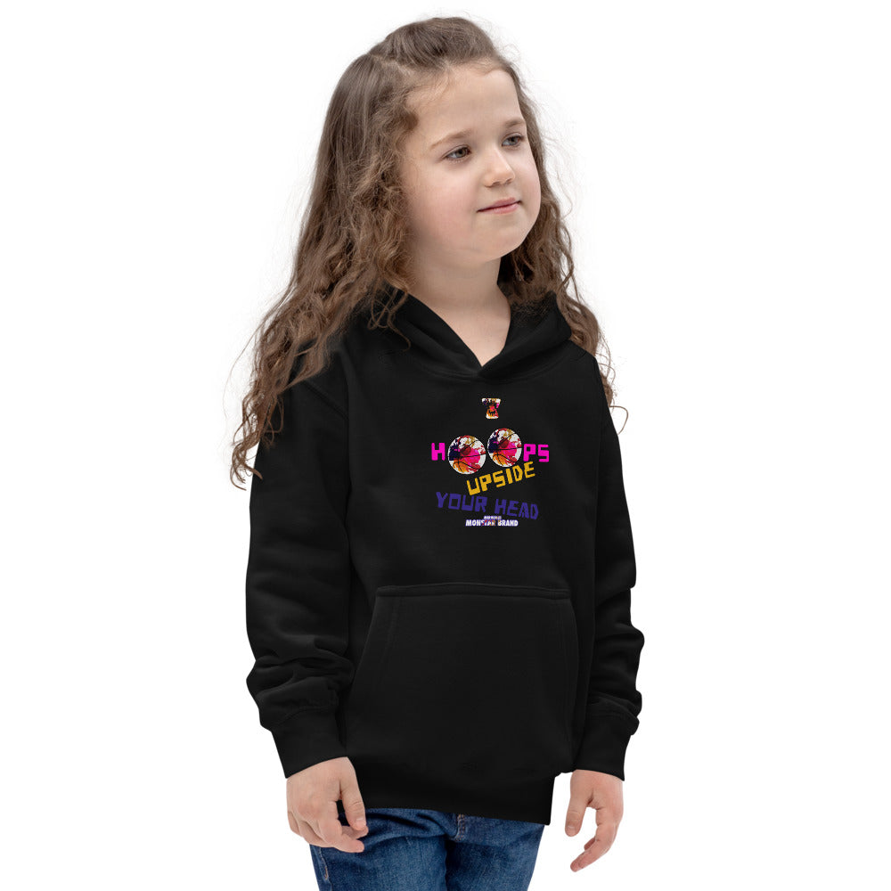 MMB - Hoops Upside Your Head Kids Hoodie