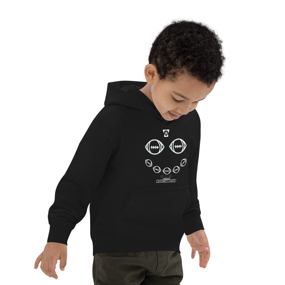MMB - Football Smiley Face Kids Hoodie