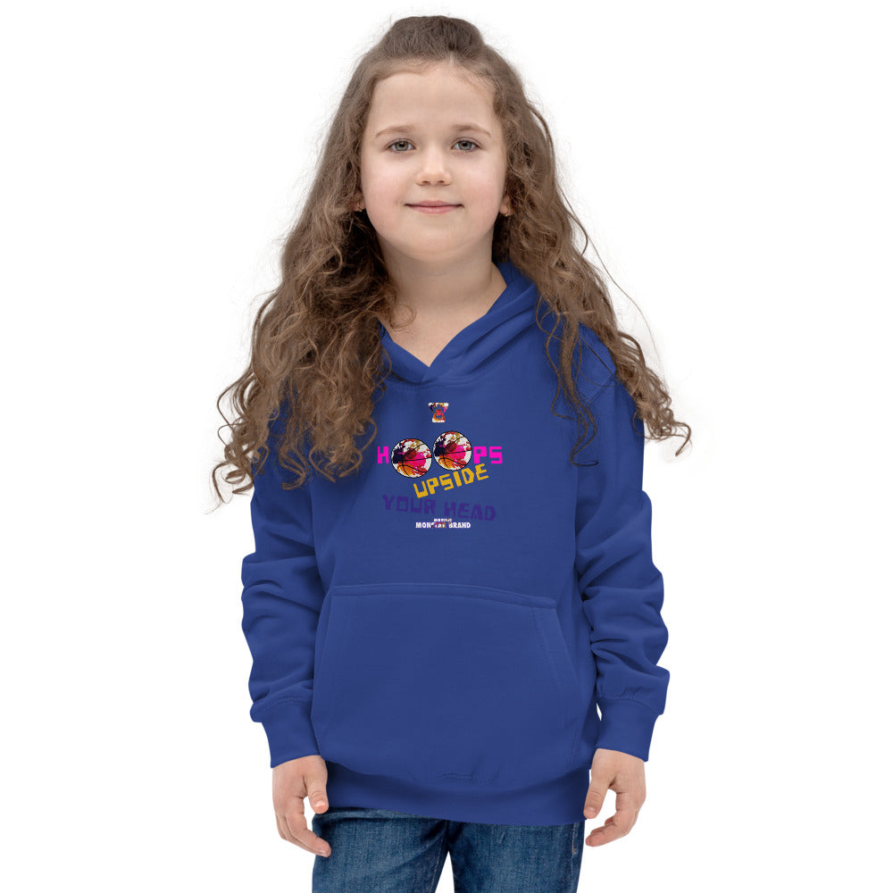 MMB - Hoops Upside Your Head Kids Hoodie