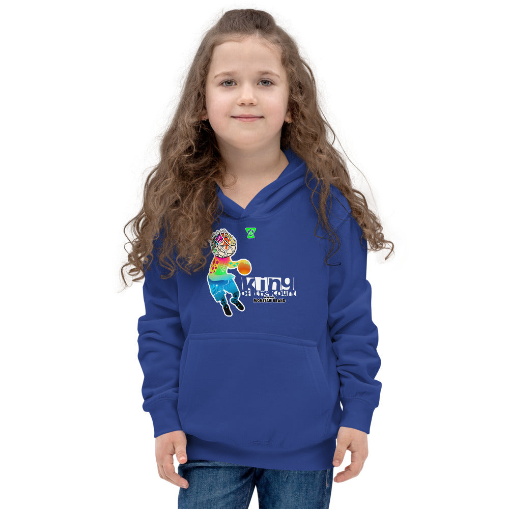 MMB - King Of The Court Kids Hoodie