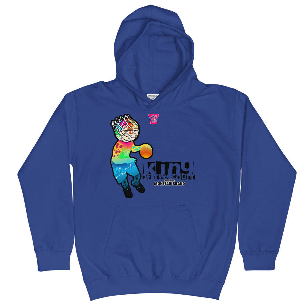 MMB - King Of The Court Kids Hoodie