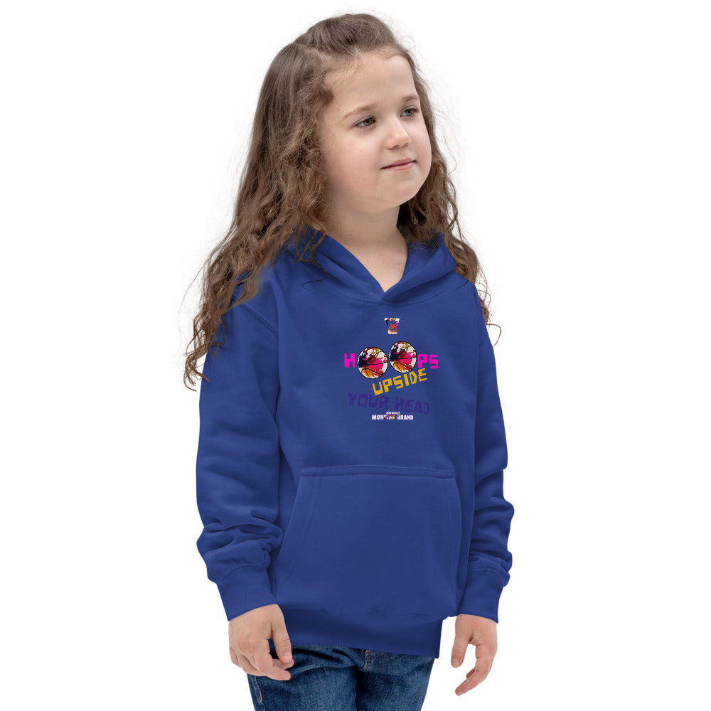MMB - Hoops Upside Your Head Kids Hoodie