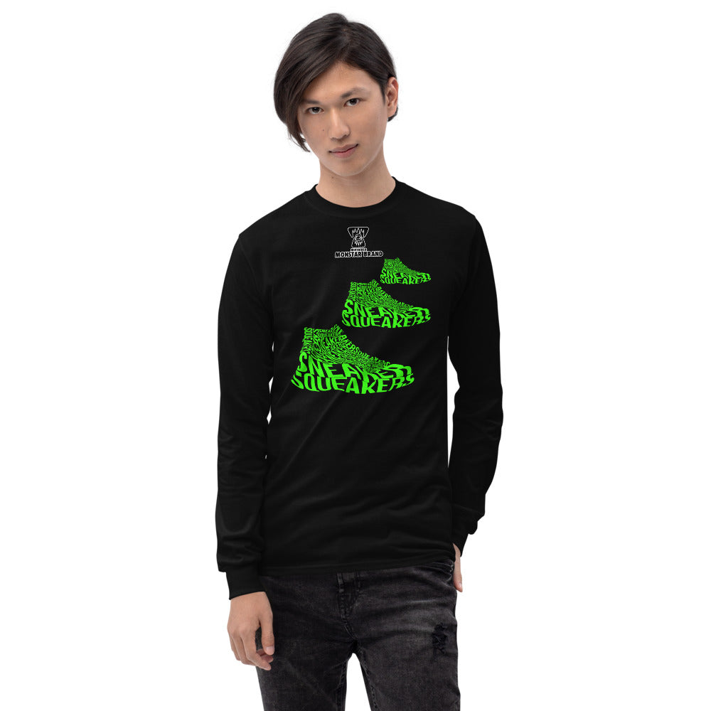 MMB x Sneaker Squeakers Men’s Long Sleeve Shirt