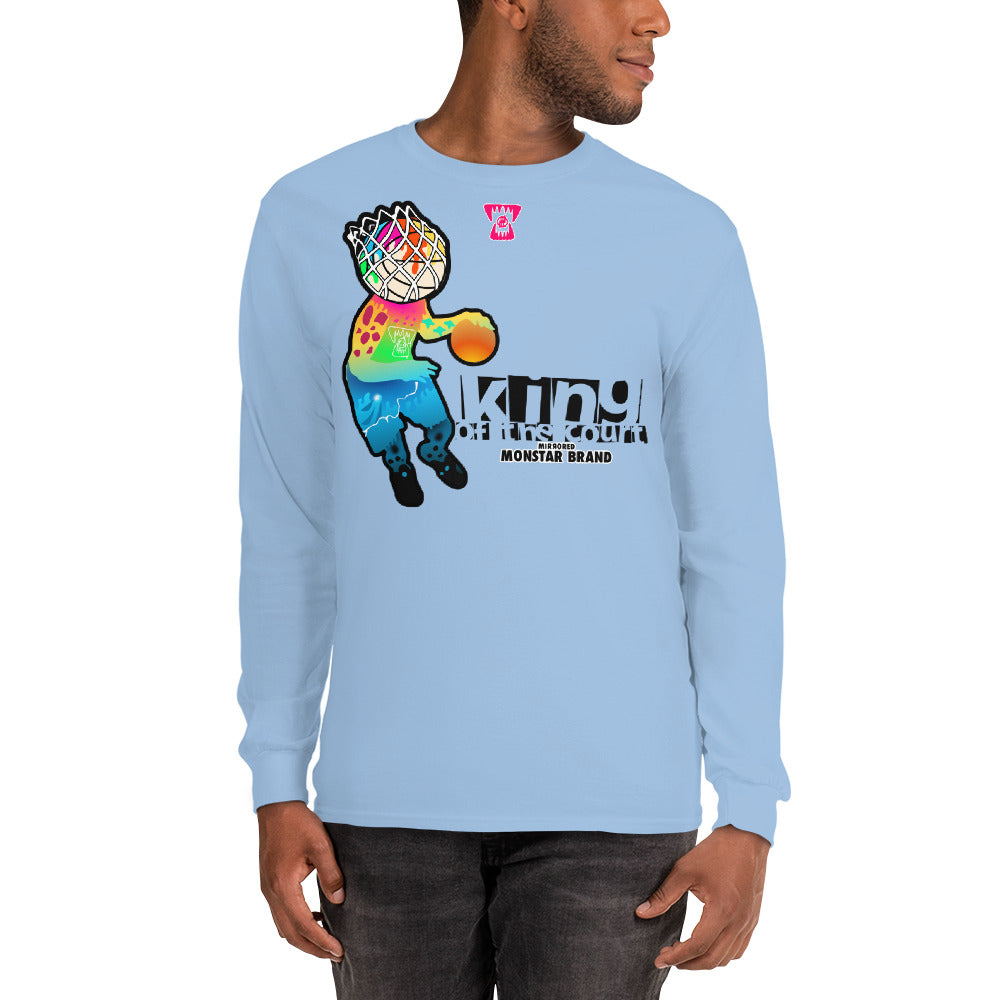 MMB - King Of The Court Men’s Long Sleeve Shirt