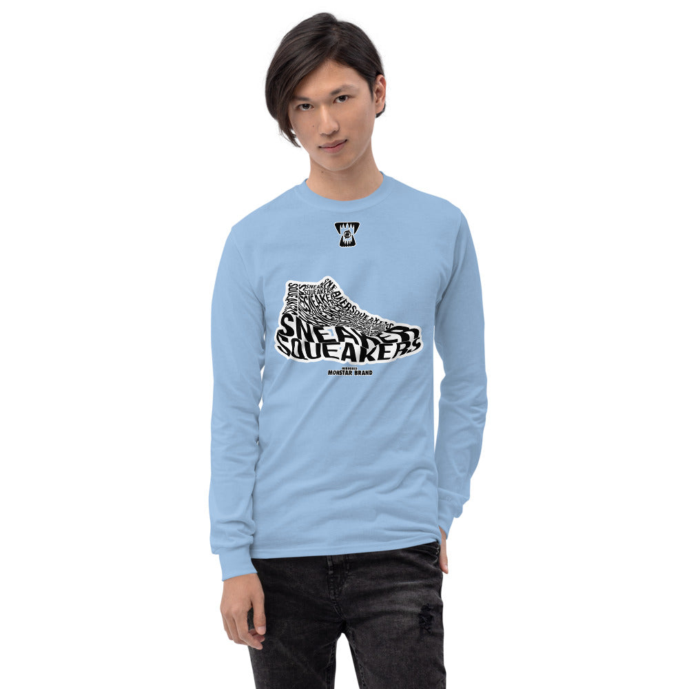 MMB x Sneaker Squeakers Men’s Long Sleeve Shirt