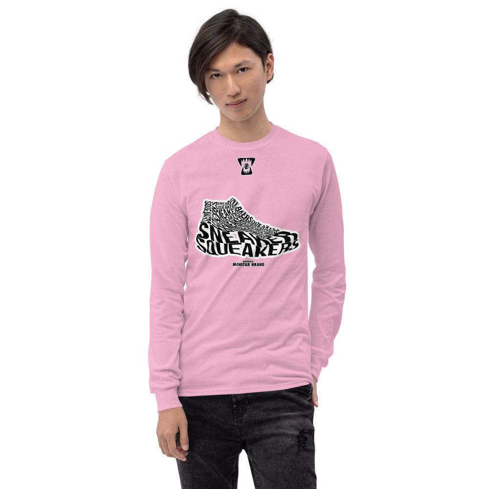 MMB x Sneaker Squeakers Men’s Long Sleeve Shirt