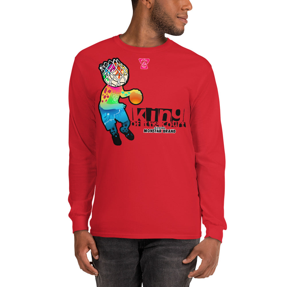 MMB - King Of The Court Men’s Long Sleeve Shirt