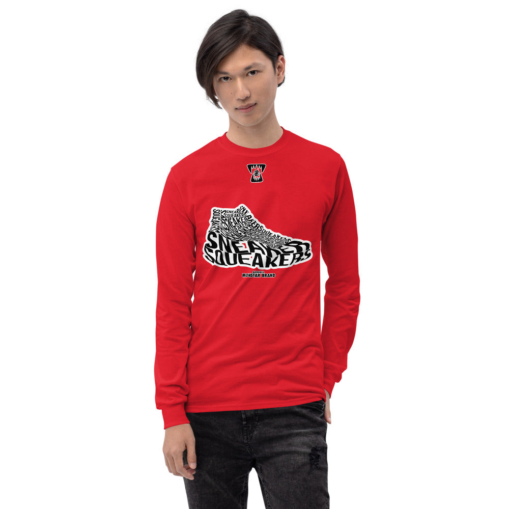 MMB x Sneaker Squeakers Men’s Long Sleeve Shirt