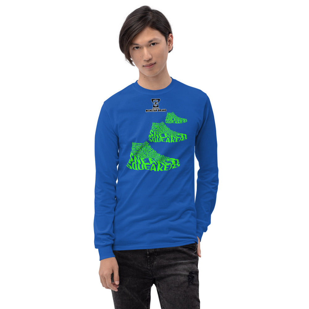 MMB x Sneaker Squeakers Men’s Long Sleeve Shirt