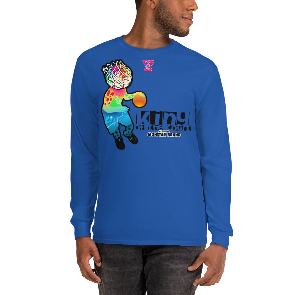 MMB - King Of The Court Men’s Long Sleeve Shirt