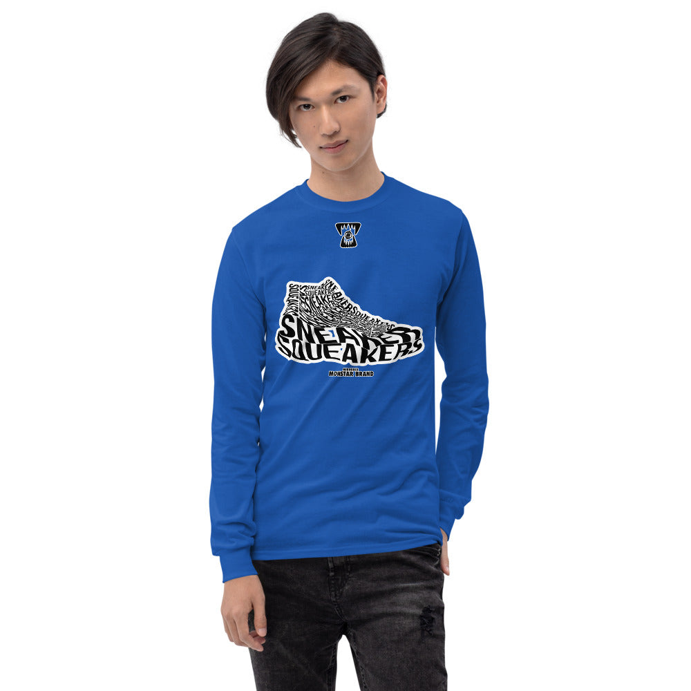 MMB x Sneaker Squeakers Men’s Long Sleeve Shirt