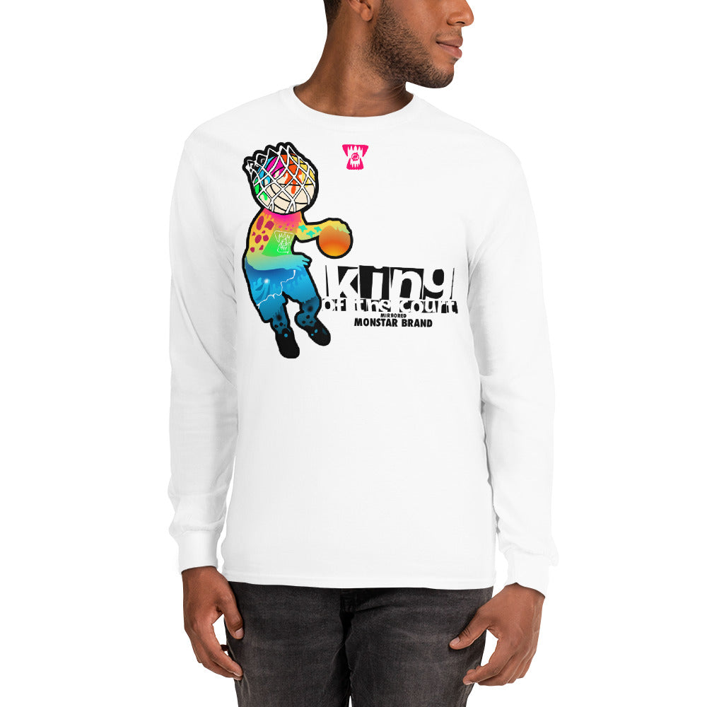 MMB - King Of The Court Men’s Long Sleeve Shirt