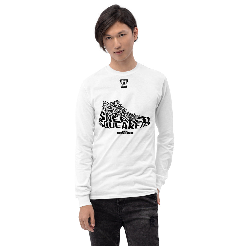 MMB x Sneaker Squeakers Men’s Long Sleeve Shirt