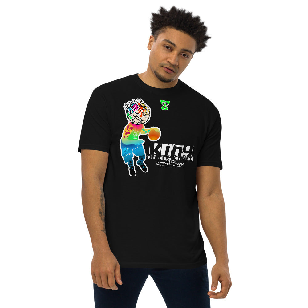 MMB - King Of The Court Men’s premium heavyweight tee