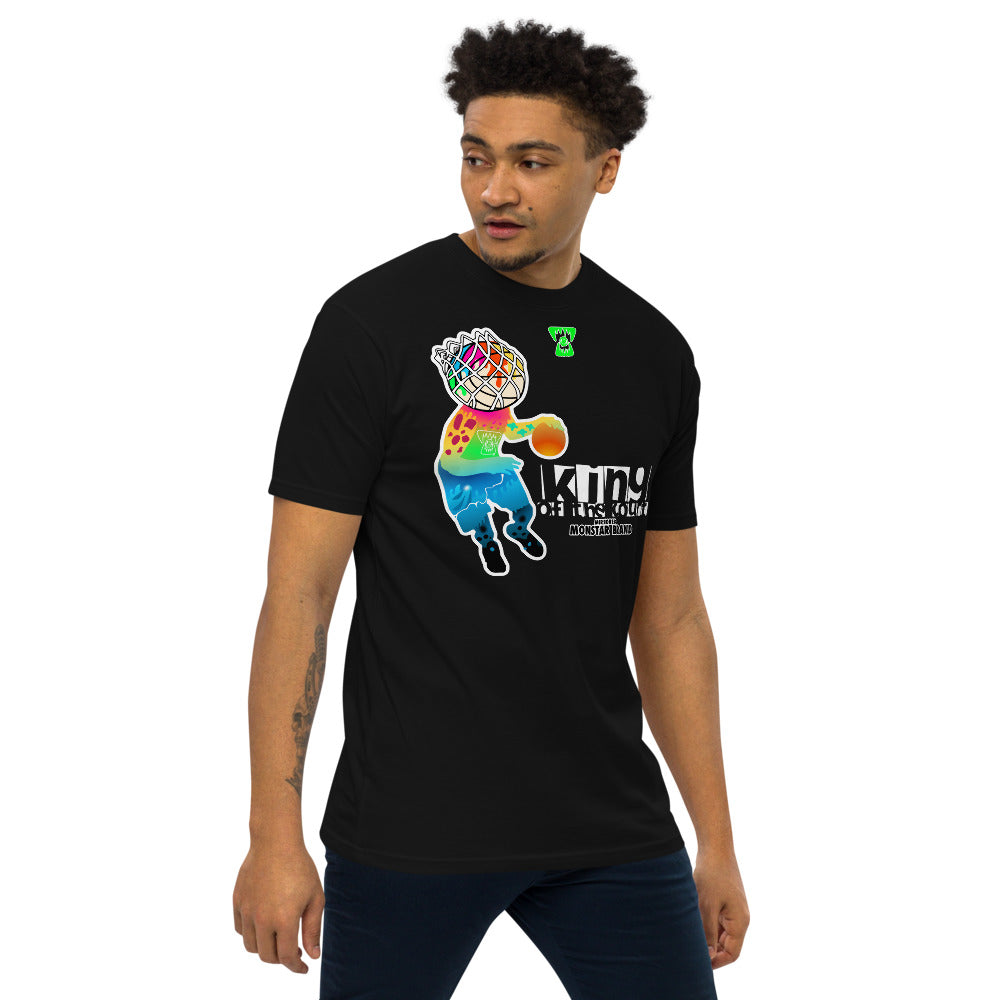 MMB - King Of The Court Men’s premium heavyweight tee