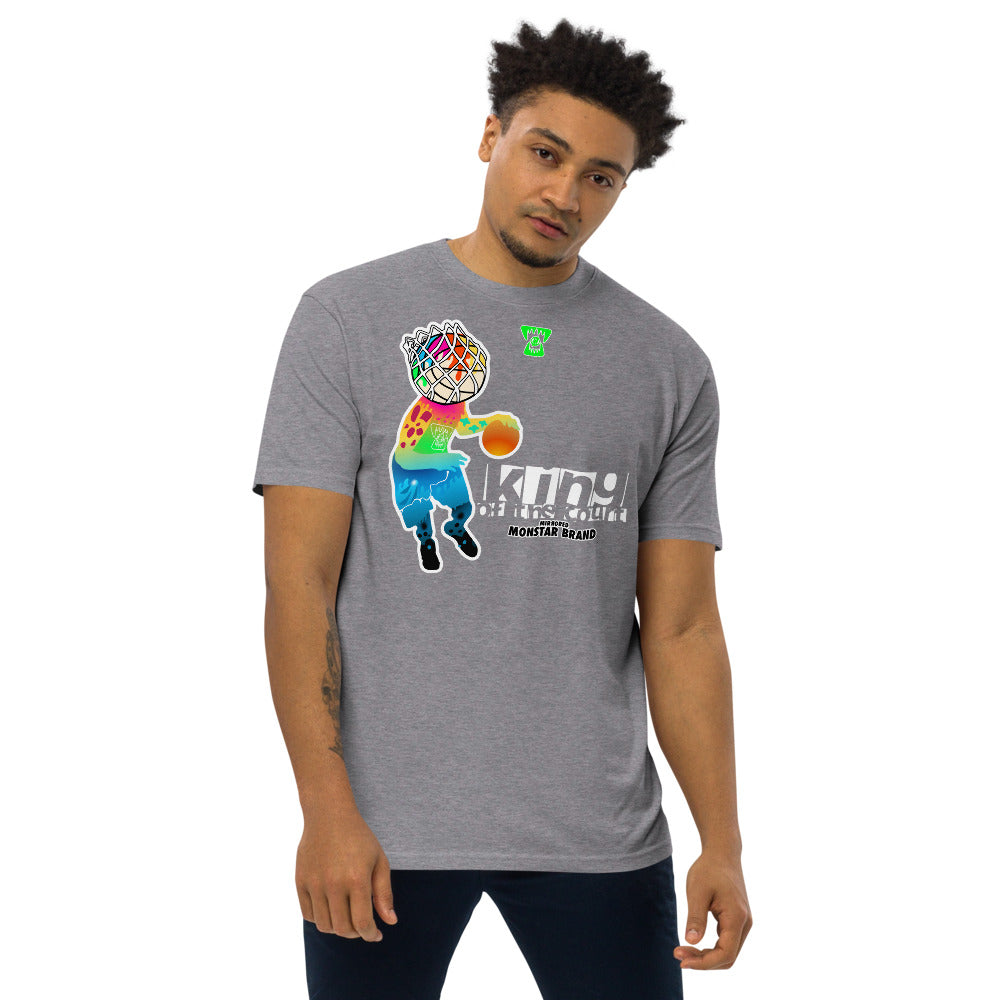 MMB - King Of The Court Men’s premium heavyweight tee