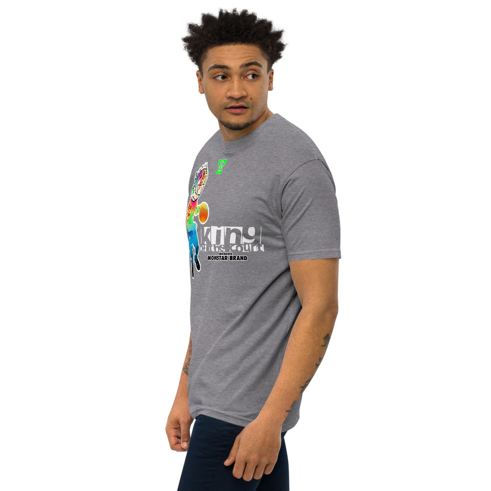 MMB - King Of The Court Men’s premium heavyweight tee