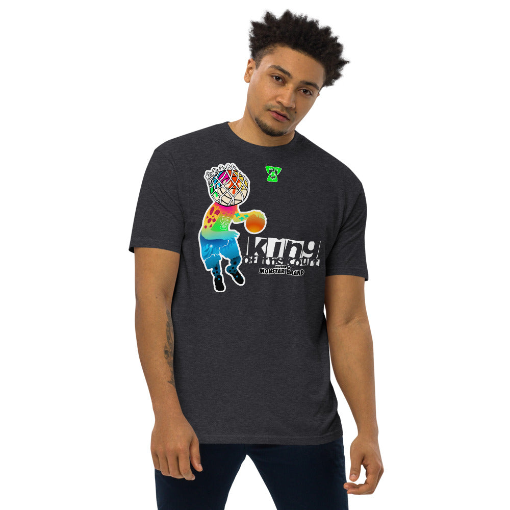 MMB - King Of The Court Men’s premium heavyweight tee