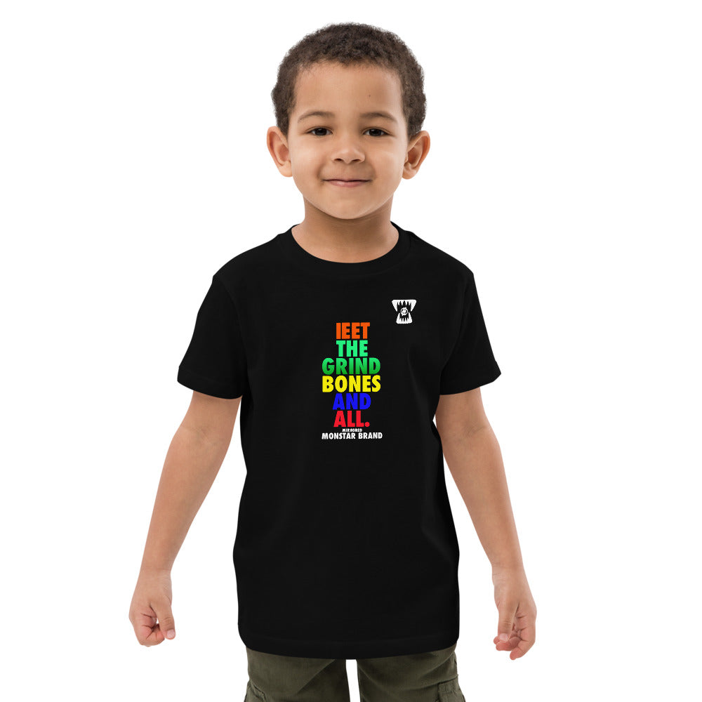 MMB - IEET The Grind Organic cotton kids t-shirt