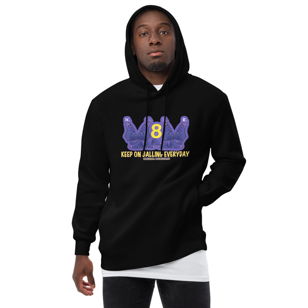 MMB x Sneaker Squeakers K.O.B.E. 24/8 Unisex fashion hoodie