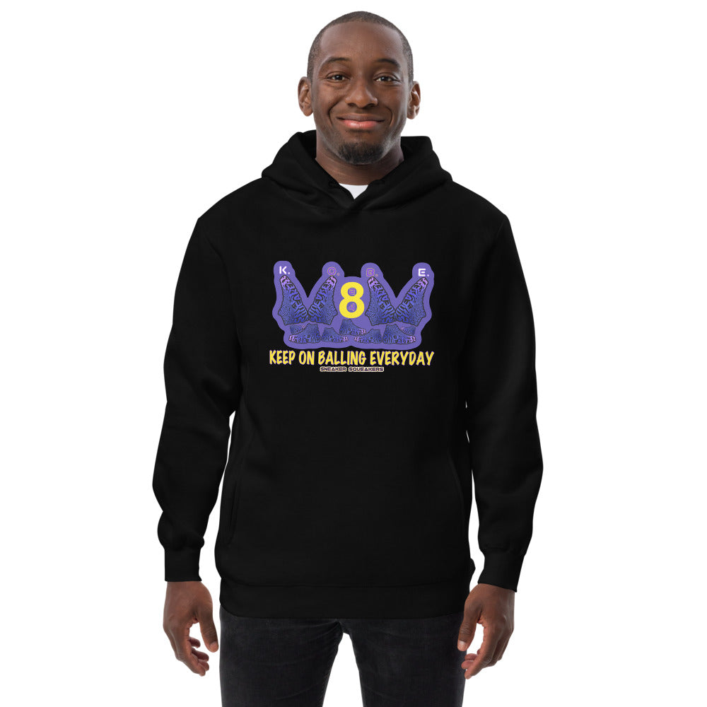 MMB x Sneaker Squeakers K.O.B.E. 24/8 Unisex fashion hoodie