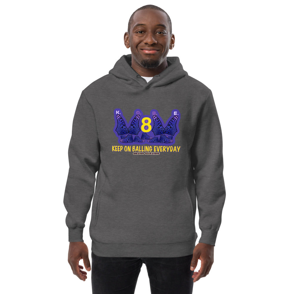 MMB x Sneaker Squeakers K.O.B.E. 24/8 Unisex fashion hoodie
