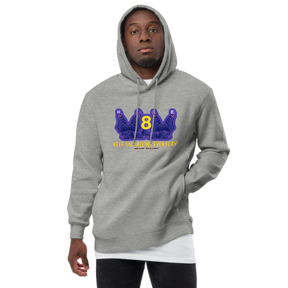 MMB x Sneaker Squeakers K.O.B.E. 24/8 Unisex fashion hoodie