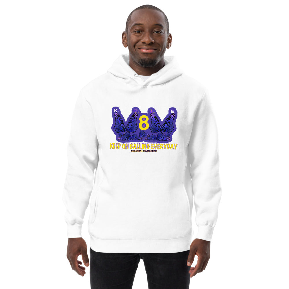 MMB x Sneaker Squeakers K.O.B.E. 24/8 Unisex fashion hoodie
