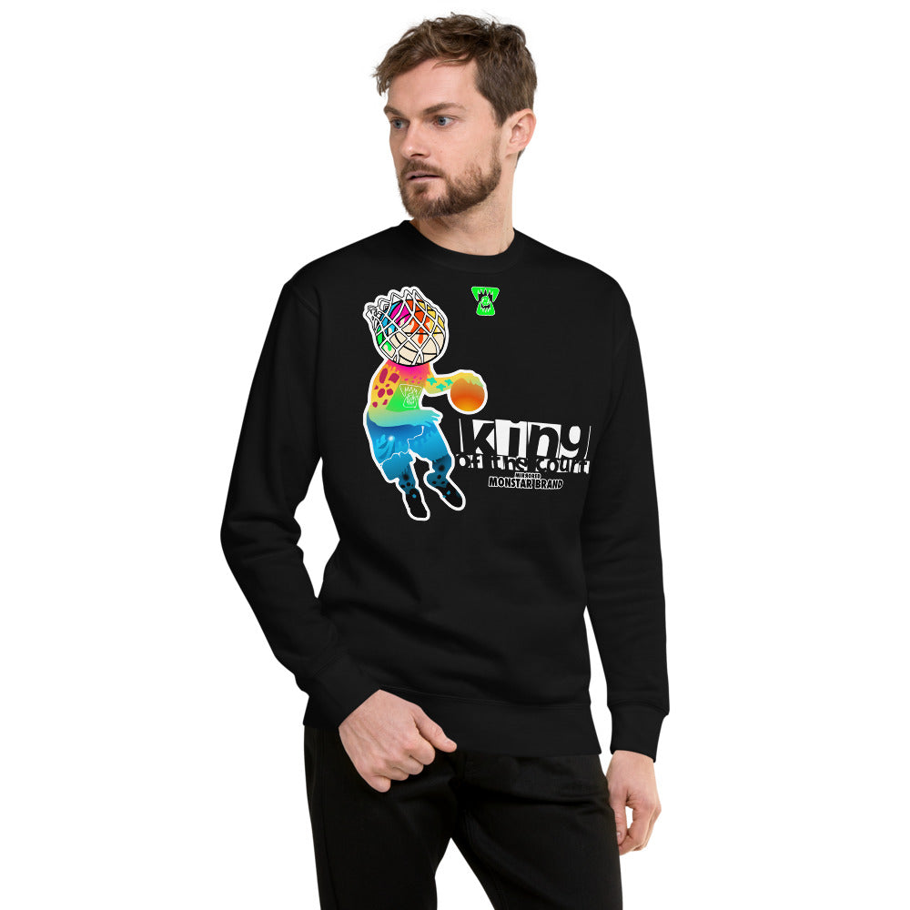 MMB - King Of The Court Unisex Fleece Pullover