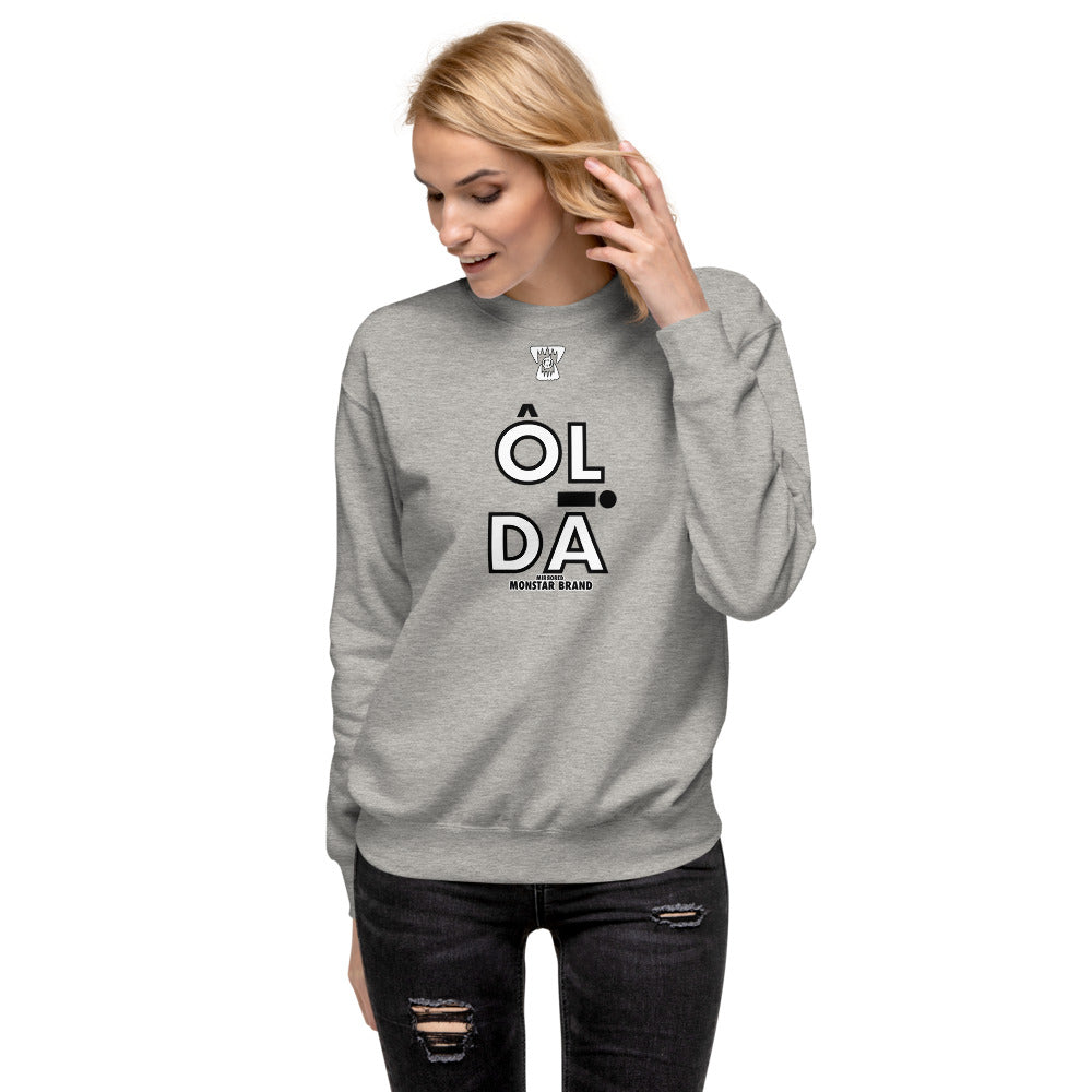 MMB - OL DA (All Day) Unisex Fleece Pullover