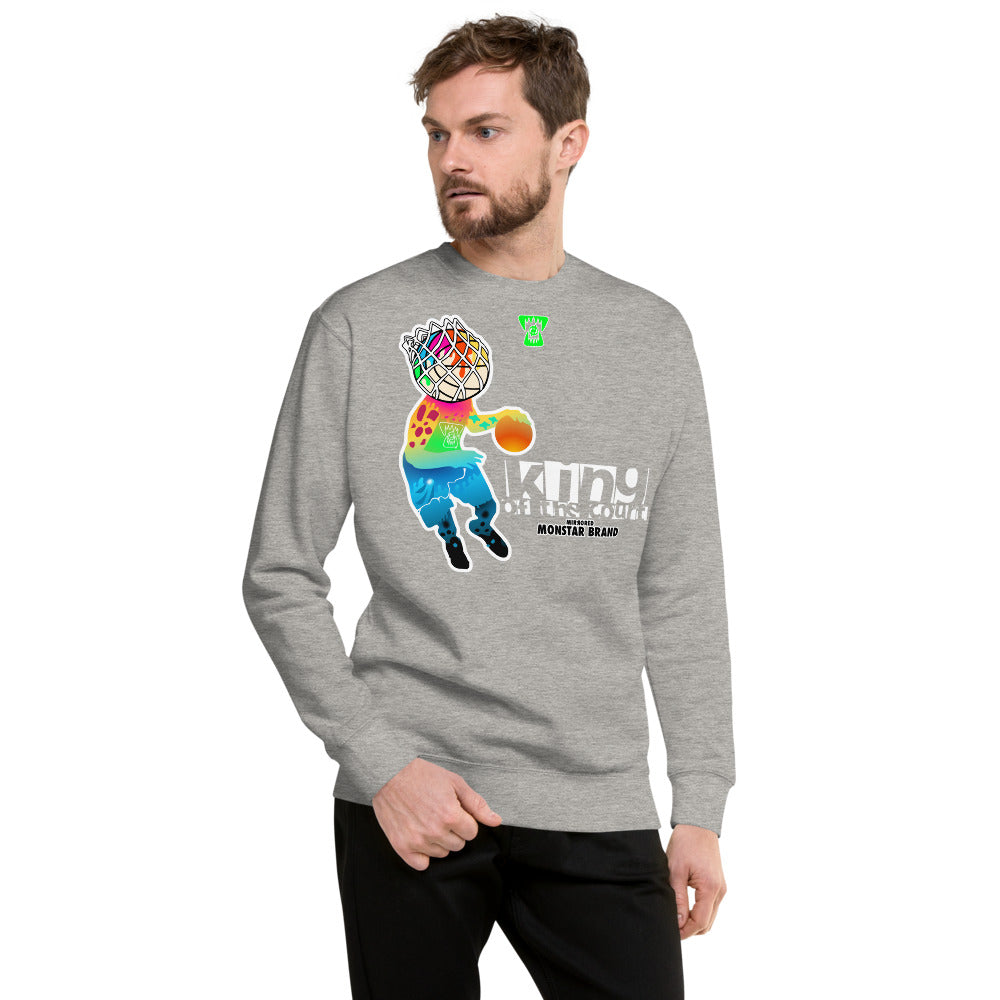 MMB - King Of The Court Unisex Fleece Pullover
