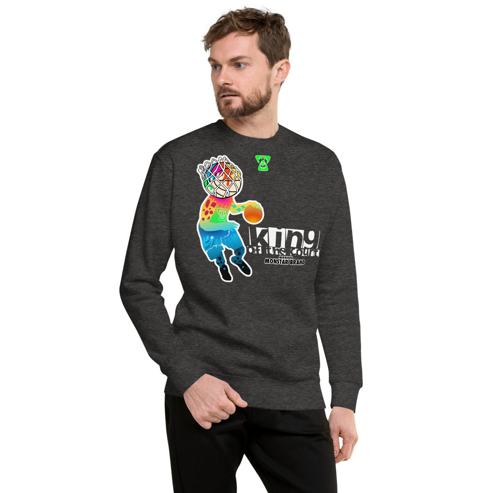 MMB - King Of The Court Unisex Fleece Pullover