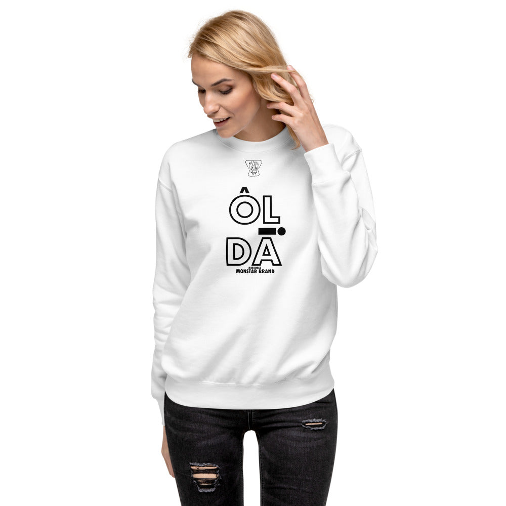 MMB - OL DA (All Day) Unisex Fleece Pullover