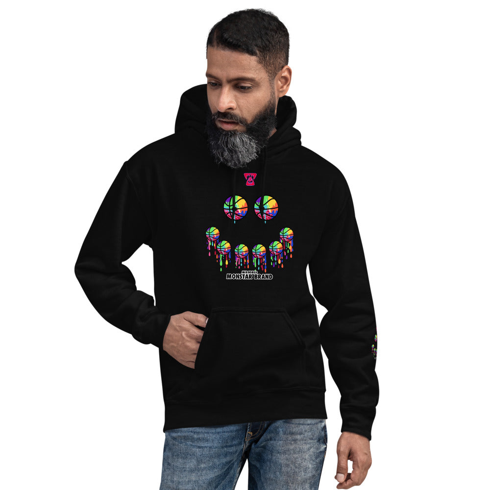 MMB - Hoop Smiley Face Unisex Hoodie