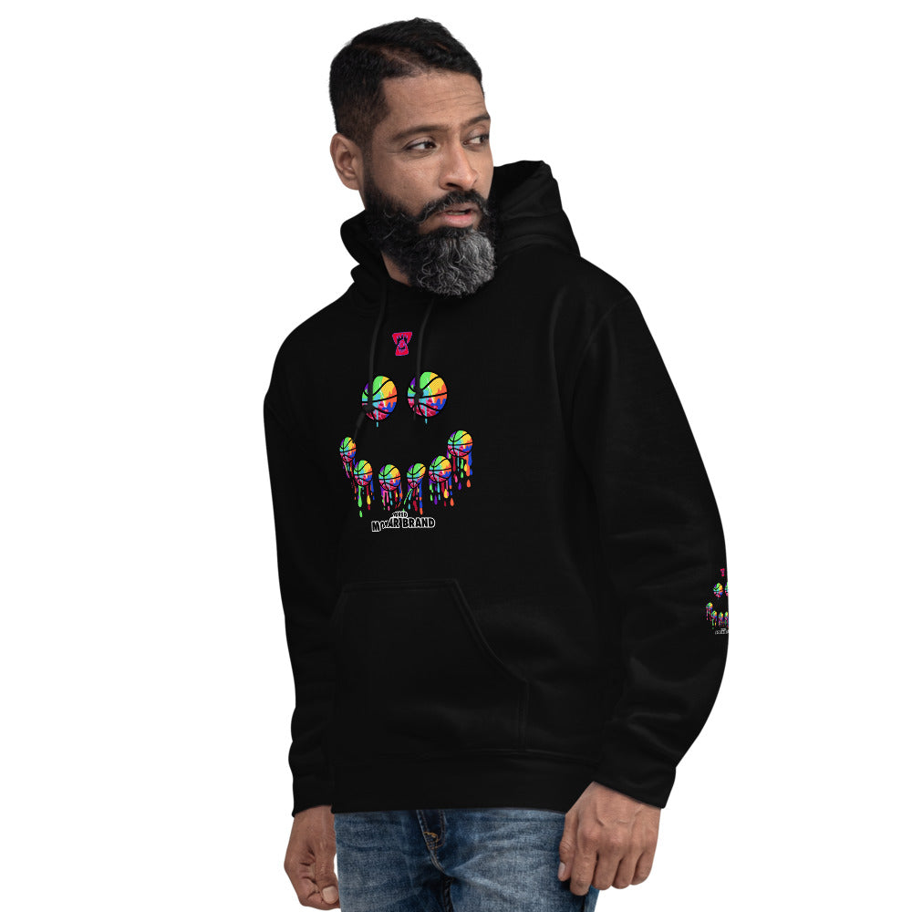 MMB - Hoop Smiley Face Unisex Hoodie