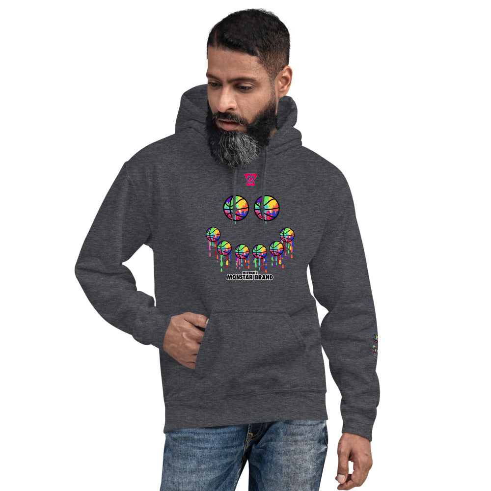 MMB - Hoop Smiley Face Unisex Hoodie