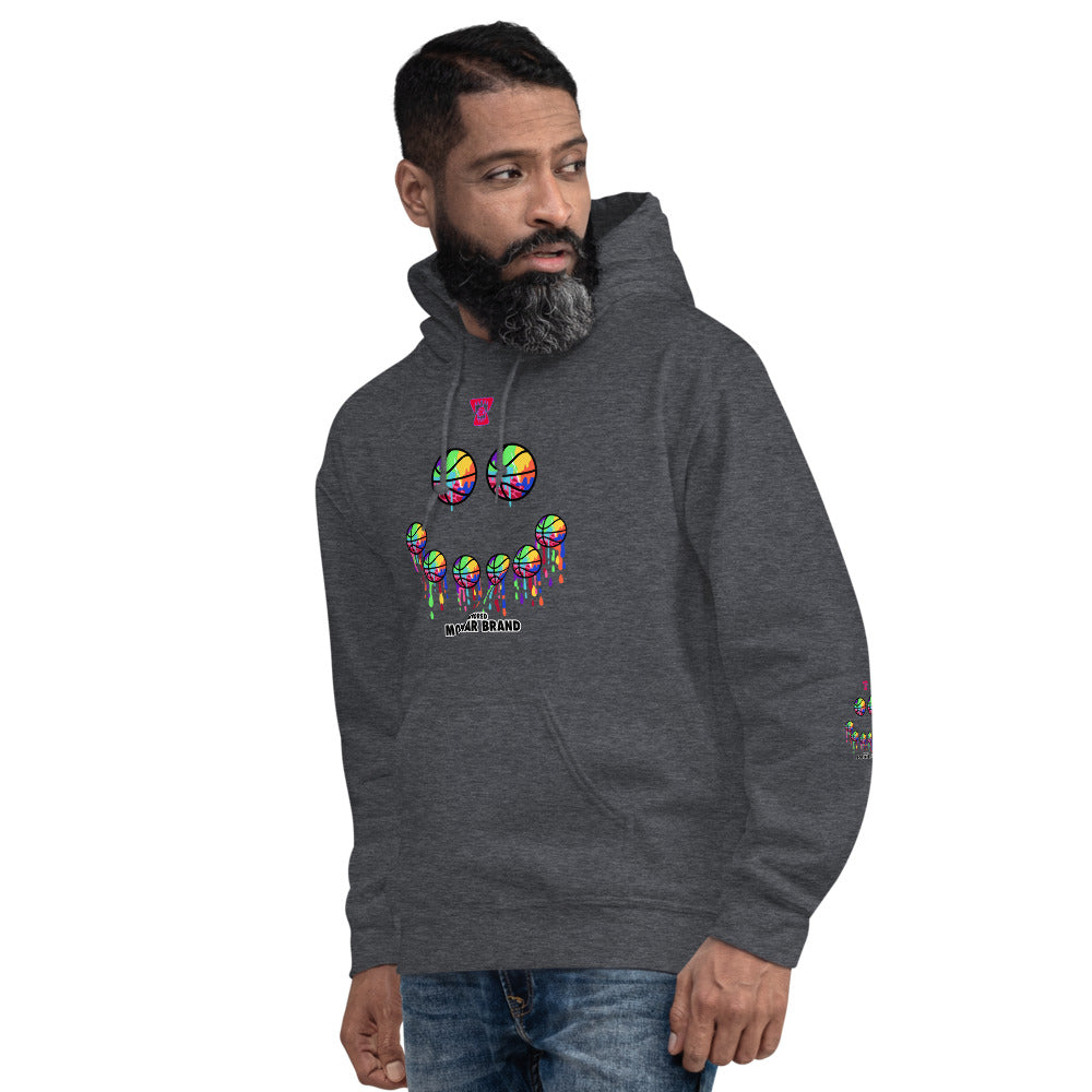 MMB - Hoop Smiley Face Unisex Hoodie