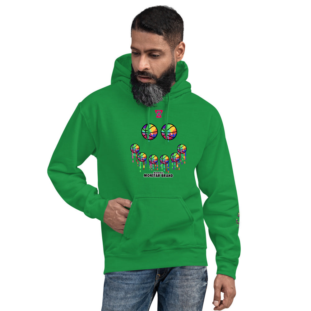 MMB - Hoop Smiley Face Unisex Hoodie