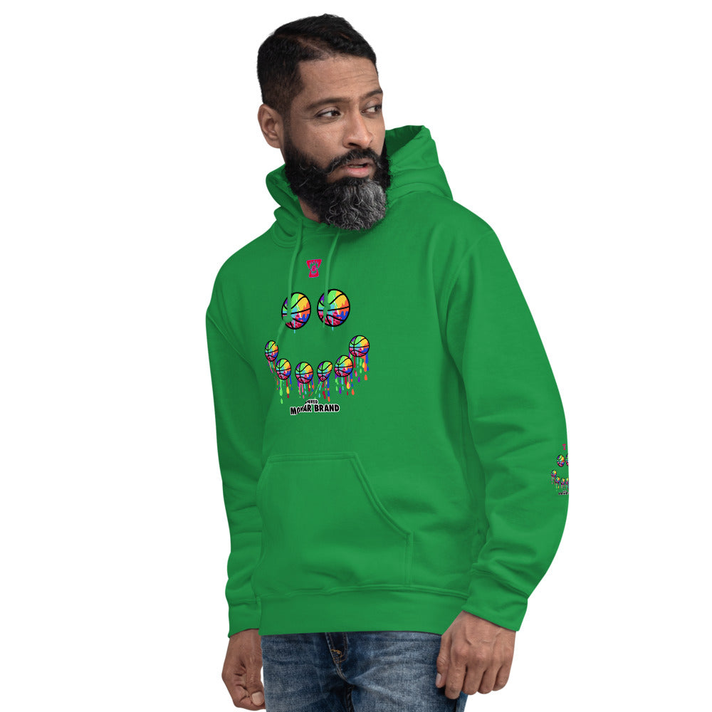 MMB - Hoop Smiley Face Unisex Hoodie
