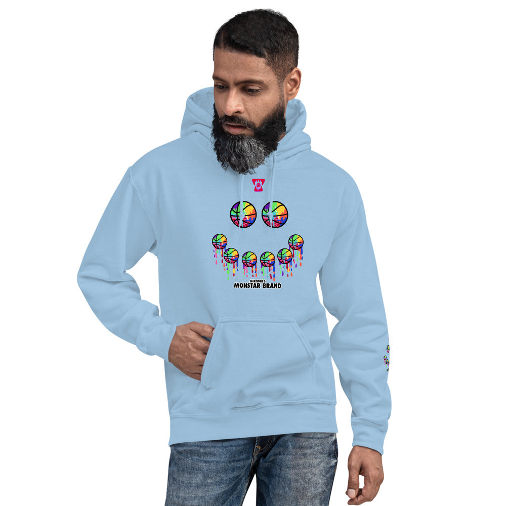 MMB - Hoop Smiley Face Unisex Hoodie