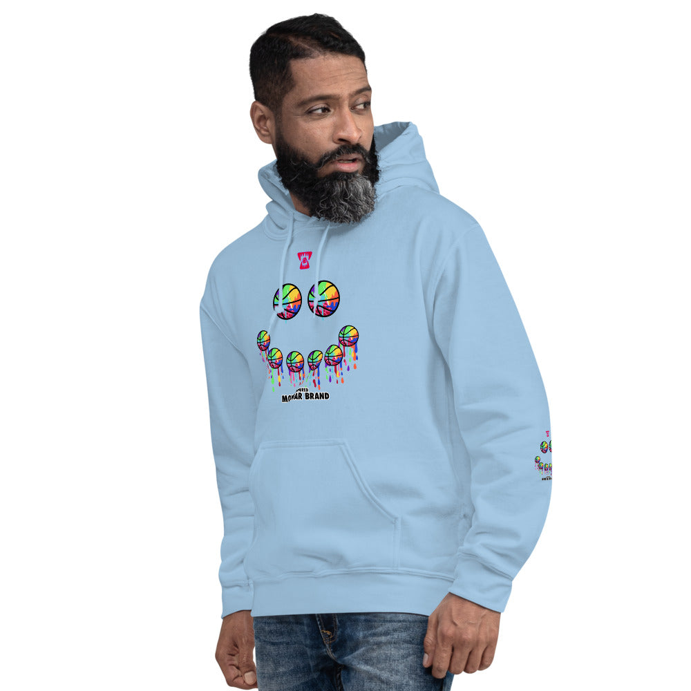 MMB - Hoop Smiley Face Unisex Hoodie