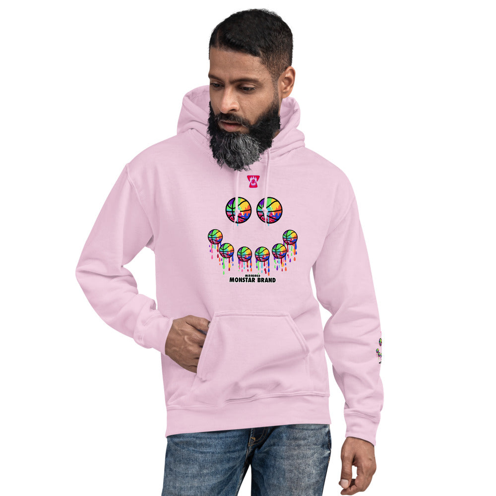 MMB - Hoop Smiley Face Unisex Hoodie