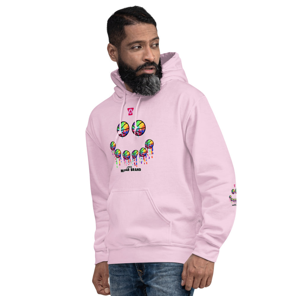 MMB - Hoop Smiley Face Unisex Hoodie