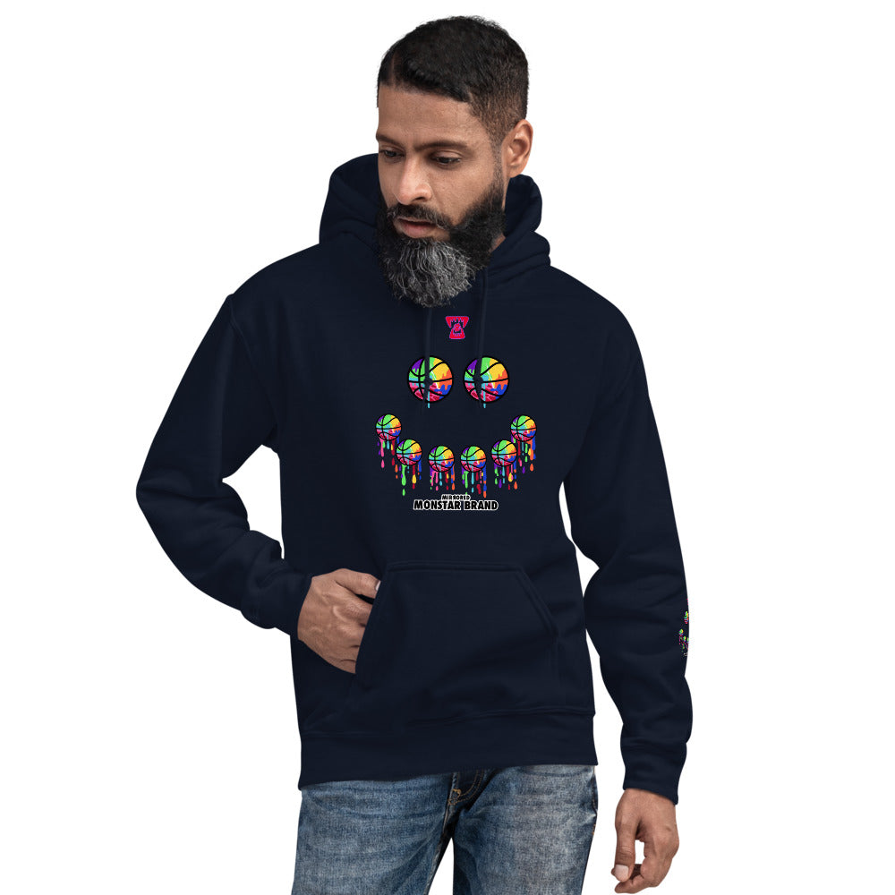 MMB - Hoop Smiley Face Unisex Hoodie