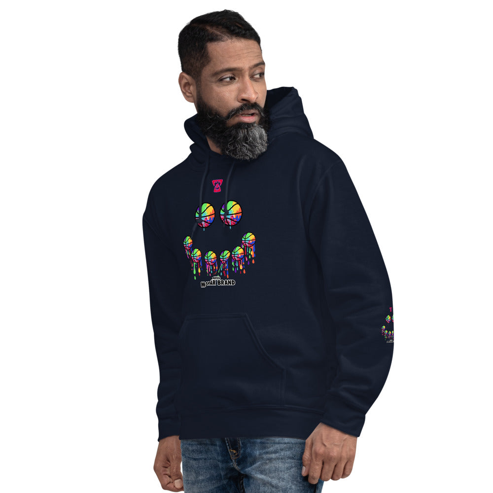 MMB - Hoop Smiley Face Unisex Hoodie