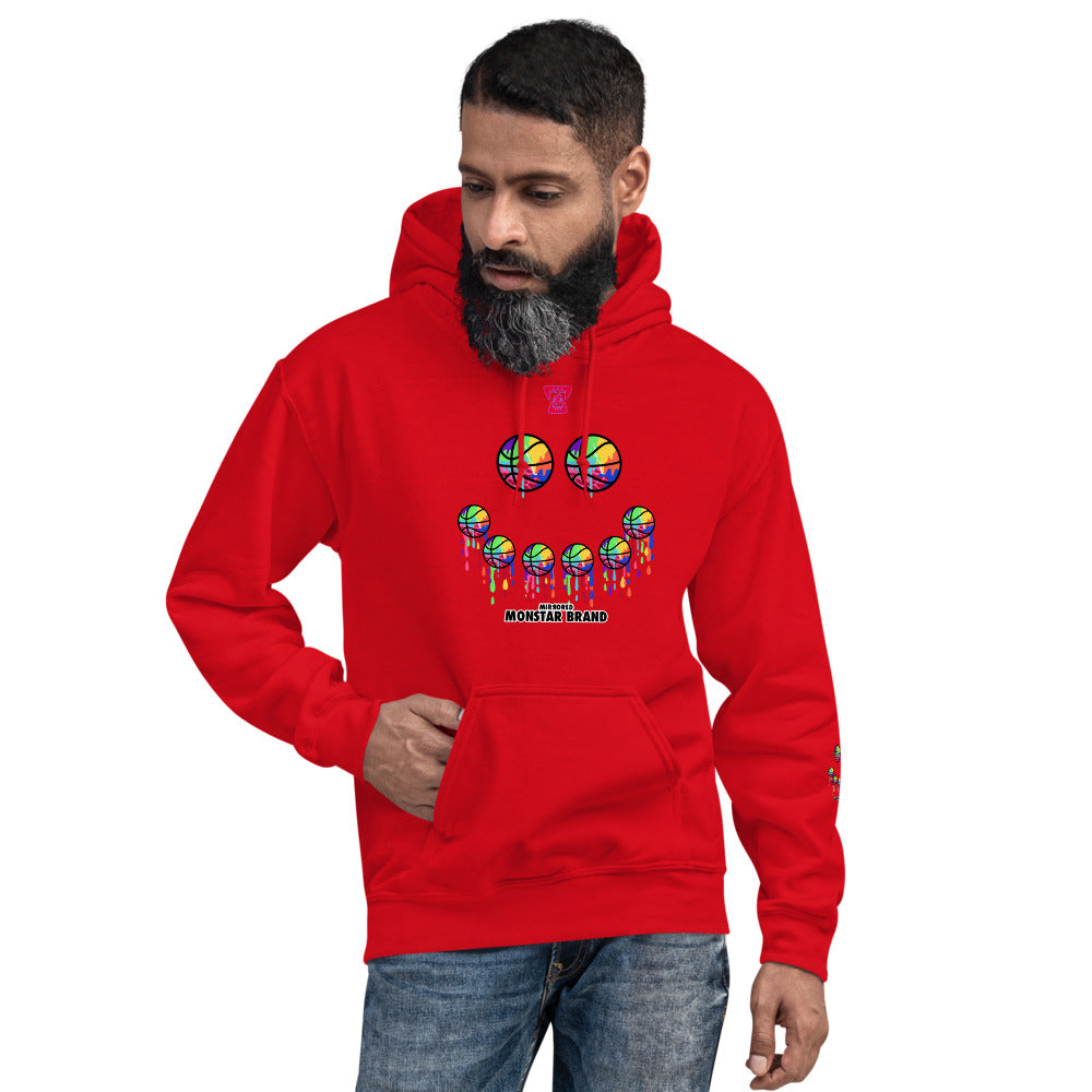 MMB - Hoop Smiley Face Unisex Hoodie