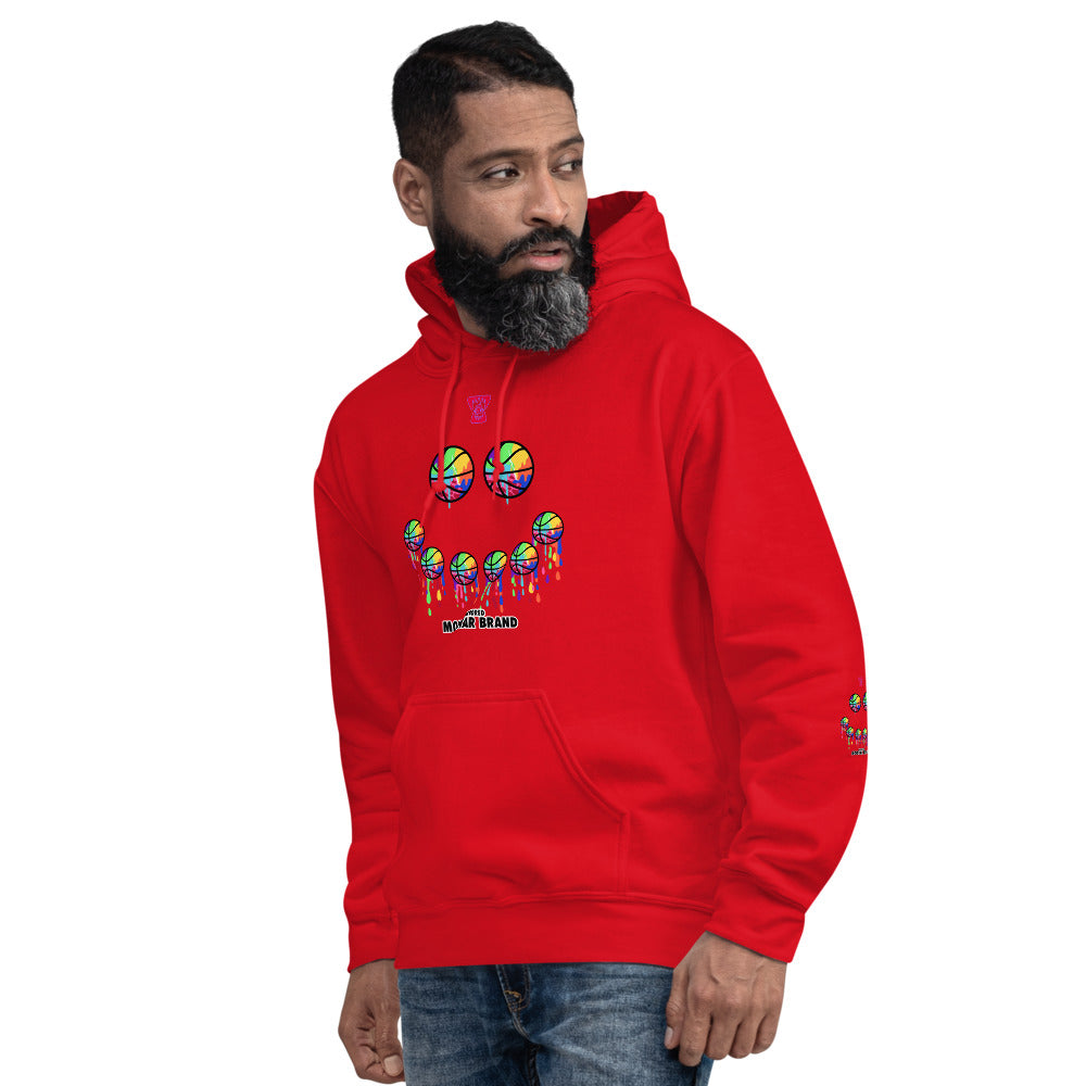 MMB - Hoop Smiley Face Unisex Hoodie