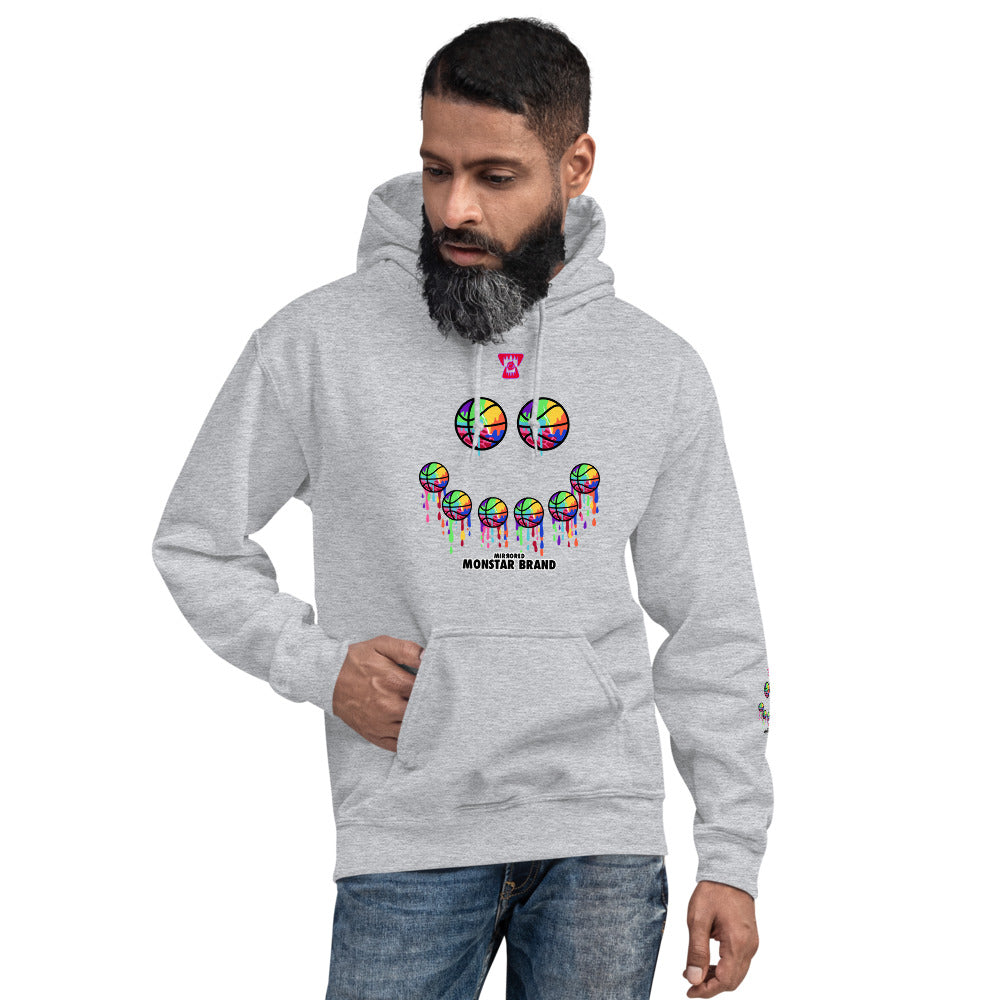 MMB - Hoop Smiley Face Unisex Hoodie