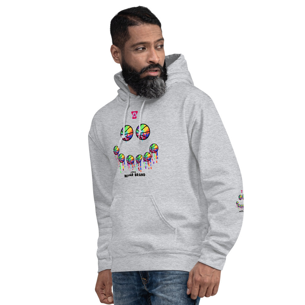 MMB - Hoop Smiley Face Unisex Hoodie