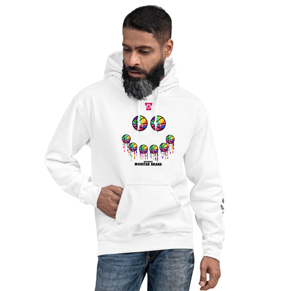 MMB - Hoop Smiley Face Unisex Hoodie